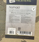 Panel Design Rug 5 x 7.6, Ivory/Beige & Multicolor