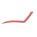 52005.00CUSH-RED (2PCS) SALEM Outdoor Lounge Cushion (without Chaise Lounge)