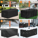Rectangle Patio Table Cover 108 Inch Long Waterproof