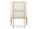 Somerset - Dining Arm Chair With Upholstered Seat & Back (Set of 2) - Butternut and Omari Natural