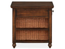 Cottage Lane - Wood Rectangular Chair Side End Table - Coffee
