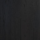 Rowanbeck - Oval Dining Room Table - Black