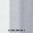 COPIC Ciao Marker C2 Cool Gray 2