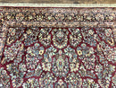 Karastan Rug 9x12 Red Sarouk