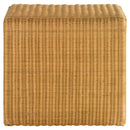 Cahya 2-piece Rattan Coffee and End Table Set Natural