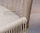 Counter Height Rattan Bar Stools Set Of 4 With Back