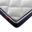 Cool 10 Inch Plush Gel Memory Foam Pocket Spring Hybrid Mattress In A Box With Certipur-US Certified Memory Foam