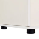 Furniture Style Cat TV Stand  With Storage and Removable sliding door
