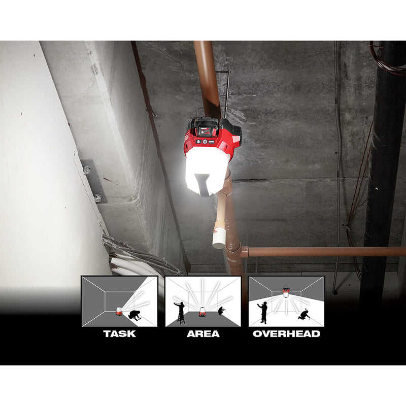 Milwaukee 2144-20 M18™ RADIUS™ Compact Site Light with Flood Mode