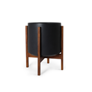 1st Generation, Solid Goods Ceramic Cylinder– With or Without Square Mahogany Stand (FINAL SALE)