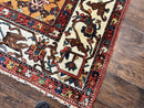 Antique Persian Bakhtiari Rug 14x19 – Rare Palace Size Carpet