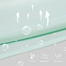 KASENTEX Summer Cooling Blanket, Silky Ultra Soft Breathable Bedding, Hypoallergenic All Season Lightweight Blankets