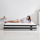 12 Inch  Full Size Breathable Cool Oeko-Tex100 Cover Memory Foam Individual Pocket Spring Hybrid Mattress