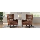 HI-BACK Studded Chair,Arm Chair,Living-room,Study and Bedroom ,Set of 2