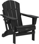 Folding Weather Resistant Adirondack Chairs for Outdoor Relaxation