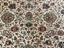 Karastan Rug 8.8 x 12 Ivory Indo Kirman