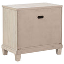 Pembroke 4-piece Eastern King Bedroom Set Washed Oak