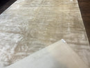Silk Tibetan Rug 9x11, Handmade Silk Area Rug, Modern Contemporary Carpet