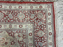 4' X 6' Vintage Fine Handmade Chinese Oriental Silk Rug 400 KPSI Wow