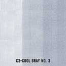 COPIC Ciao Marker C3 Cool Gray No. 3