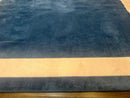 Blue and Cream Square Rug 10x10 ft, Large Square Carpet