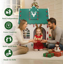 Holiday Season Kids Indoor Outdoor White EVA Playhouse