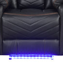 Challenger - LED Power Recliner Chair