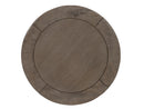 Paxton Place - Round Accent End Table - Dovetail Gray