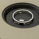36_inch Round Iron Fire Pit Table