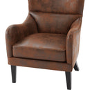 HI-BACK Studded Chair,Arm Chair,Living-room, Study and Bedroom