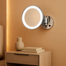 LED Wall-Mounted Vanity Mirror With 180 Degree Rotation