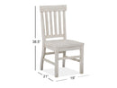 Bronwyn - Dining Side Chair (Set of 2) - Alabaster