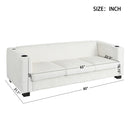 BEIGE  3 SEATER SOFA,BEIGE COLOR