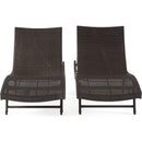 KAUAI PE WICKER CHAISE