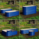 Olle Galvanized Raised Garden Bed