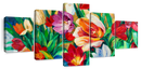 Alluring Flowers Wall Art