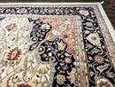 Large Palace Sized Stark Carpet 13x19, Traditional Wool Handmade Rug, Beige