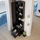 Length 11.8' x Width 15.7' x Height 63' Simple Stylish Dressing Mirror Cabinet, Full Body Mirror Cabinet, Extra Large Mirror, Multi Layer High Capacity Storage, Use Alone or In Conjunction With Vanity