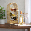 Trellis 7-Bottle Wine Rack