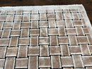 Tibetan Rug 9x12, Handmade, Wool, Modern Design