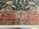 Karastan Rug 8.8 x 10 Samovar Teawash Agra