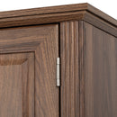 K&K 71' Tall Kitchen Pantry Cabinet with 3 Pull Out Cabinet Organizers, Farmhouse Embossed Texture Storage Cabinet with 6 Door Shelves, 2 Drawers, Freestanding Cupboard for Kitchen, Dining Room Brown