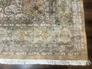 Pak Persian Rug 9x12, Diamond Panel Design, Fine 225 KPSI, Wool