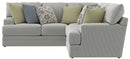 Stockbridge - Sectional With Comfort Coil Seating And 9 Accent Pillows Included