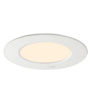 8 Pack - Brilli 4"W Color Tunable LED Canless Recessed Retrofit Downlight Flush Mount Light Fixture