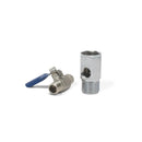 C62B - 3/4" x 3/4" x 1/4" Tube Valve