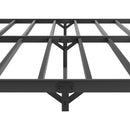 Metal Platform Bed frame ,Sturdy Metal Frame, No Box Spring Needed(Full)