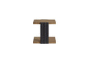 Channel - Chairside Table - Black