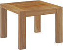 Natural White Teak Wood Outdoor 6-Piece Sectional Sofa Set