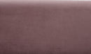 Abey - Sofa - Pink Velvet